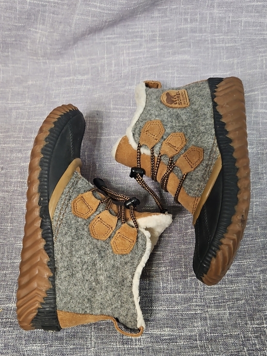 Sorel Other - Sorel Youth Out 'N About Plus Felt Waterproof Duck Boots Size 3Y